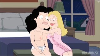 American Dad Porn Parody Nude Scene