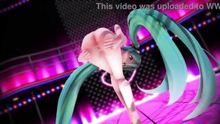 Hatsune Miku experiences anal sex for the first time and loves it MMD - By [KATSUOO]