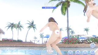 Dead or Alive Xtreme Venus Vacation Hitomi Nude Mod Butt Battle Fanservice Appreciation