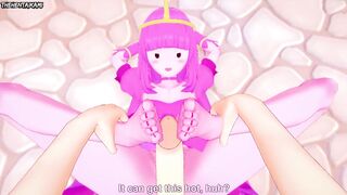 Hentai POV Feet Adventure Time Princess Bubblegum