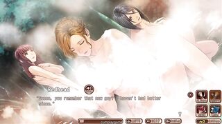 Healing Touch of Seductive Housewife Part 10 Hot Spring Encounter