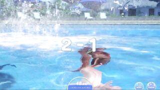 Dead or Alive Xtreme Venus Vacation Kasumi Nude Mod Butt Battle Fanservice Appreciation