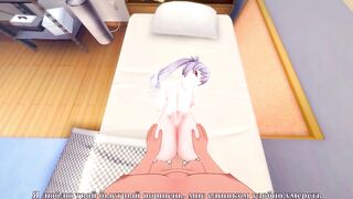 Genshin Impact: Keqing Sex with a Beautiful Girl. (3D Hentai)