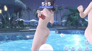 Dead or Alive Xtreme Venus Vacation Fiona Nude Mod Butt Battle Fanservice Appreciation