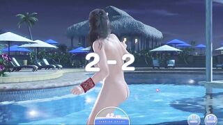 Dead or Alive Xtreme Venus Vacation Fiona Nude Mod Butt Battle Fanservice Appreciation