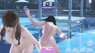 Dead or Alive Xtreme Venus Vacation Nanami Nude Mod Butt Battle Fanservice Appreciation