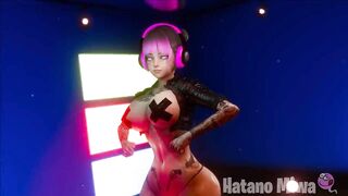 【Hatano Miwa MMD DANCER】delicious perfect ass hot intense dance Hatano Miwa hot naughty ass
