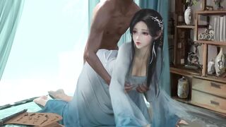 Fairy Biography - sex scene episode 6 (3D Hentai Game)