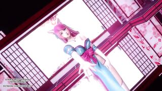 IU - LILAC Spirit Blossom Ahri Sexy Kpop Dance League Of Legends Uncensored Hentai