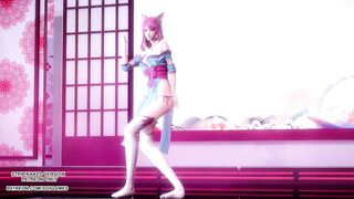 IU - LILAC Spirit Blossom Ahri Sexy Kpop Dance League Of Legends Uncensored Hentai