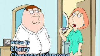 Family Guy - Peter and Lois Griffin having ANAL sex - UPSCALED