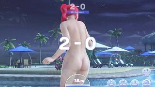 Dead or Alive Xtreme Venus Vacation Tamaki Nude Mod Butt Battle Fanservice Appreciation