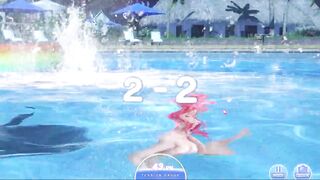 Dead or Alive Xtreme Venus Vacation Tamaki Nude Mod Butt Battle Fanservice Appreciation