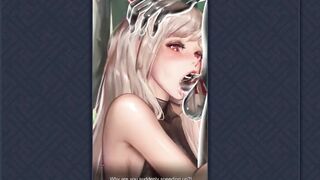 [Adult Games by Andrae] Rin's Deepthroat Blowjob - Sex Video 2 [King of Kinks - Nutaku]