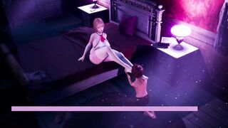 Hentai Step Sister - Foot Licking Domination - Japanese Hentai Game