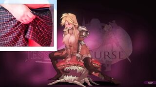 Hentai Lesbians Squirting (Jessikas Curse)
