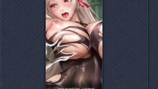 Grinding My Big Cock Into Rin's Wet Shaved Pussy - Sex Video 3 [King of Kinks - Nutaku]