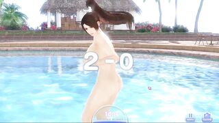Dead or Alive Xtreme Venus Vacation Mai Shiranui Nude Mod Butt Battle Fanservice Appreciation