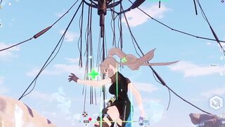 Samir ryona - animation showcase - Tower of Fantasy