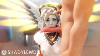 Fucking Mercy's Mouth
