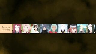 Fart Tier List - Naruto girls girls