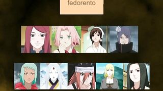 Fart Tier List - Naruto girls girls