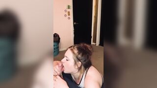Lesbian girl started sucking ricks and now she can’t stop