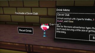Barman Simulator Slippery Anal With Cute Redhead