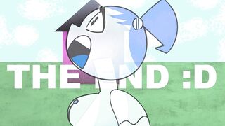 Teenage Robot Jenny Fucks Best Her Big COCKED Friend! Rule34 Animation