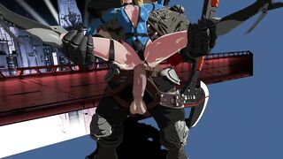Pure Onyx pov sex Big boss in a gas mask with a dick like a baseball bat