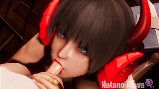 【Hatano Miwa MMD DANCER】Zury delicious tasty ass devouring cocks intense sex hot ass hungry for cum