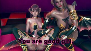 Succubus Change your Mind Sissy - 3d Hentai Animation