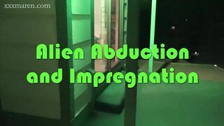 Alien Impregnation - Ovipositor Egg Laying XXXMaren