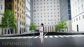 MMDR18 Kangxi 12.00 - Lee Suhyun - Alien - Hdri City Day Stage 1328