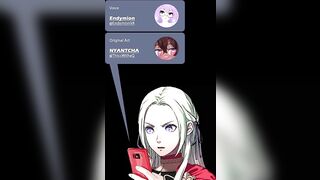 Edelgard gives & Gets Birthday Head (ThiccwithaQ Collab)