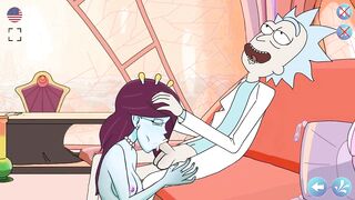 Rick's Lewd Universe - first Update - Rick and Unity Sex
