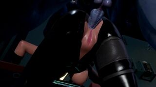 ANAL SEX IN LATEX | 3D Hentai