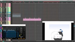 Furry Sound Design - View from DAW (no Voices) Anime, Hentai, 3d, Nsfw, Toriel, Isabelle, Judy Hopps