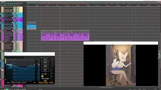 Furry Sound Design - View from DAW (no Voices) Anime, Hentai, 3d, Nsfw, Toriel, Isabelle, Judy Hopps