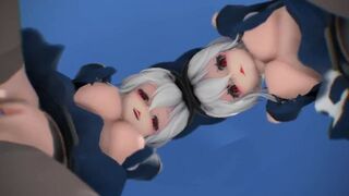 Mmd Fury Cake Face Fuck by Robot Inject Drone Cum inside 3d Hentai