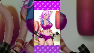 Nutaku Booty Calls - Furry Girl Lulu all Sexy Pictures
