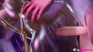 Chun Li Serves a Client (with Realistic Sound) Street Fighter, 3d Animation