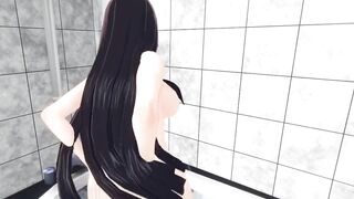 Fairy Tail - Hentai Ultear taking Hot Sexy Shower (24)