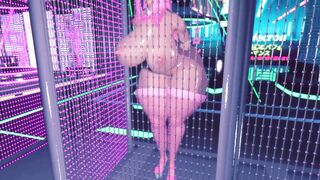 Skyrim THICC Bunny at the Club
