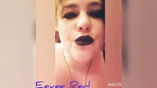 Eevee Red Touching the Titties Hentai Eyes