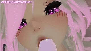 Submissive Slut Begs for Pleasure - Dirty Talk and Intense Moaning [VRchat Erp, ASMR, POV] Trailer