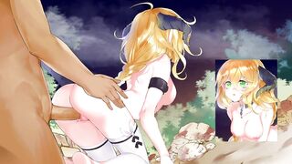 Sex with a Cute Dragon [2d Hentai Game, 4K, 60FPS, Uncensored]