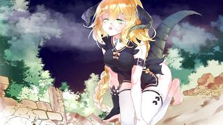 Sex with a Cute Dragon [2d Hentai Game, 4K, 60FPS, Uncensored]
