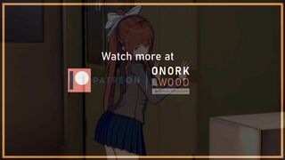 Monika is in SERIUS Love with you (3D Ecchi) (Doki Doki Literature Club!)