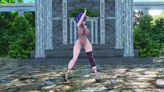 MMD R18 Fate Grand Order Murasaki Shikibu 3D HENTAI WANT HER TO MAKE YOU CUM DRY BALLS